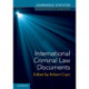 International Criminal Law Documents