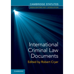 International Criminal Law Documents