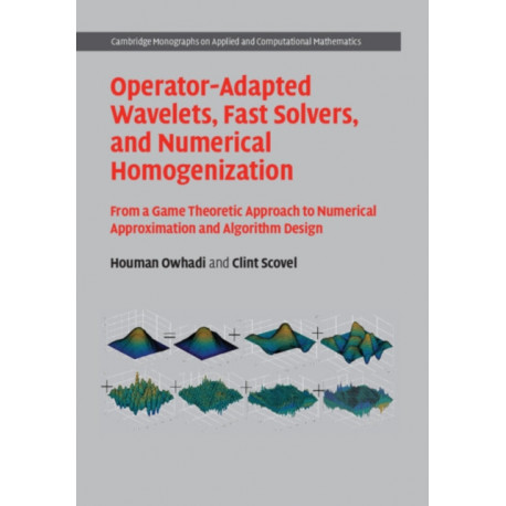 Operator-Adapted Wavelets, Fast Solvers, and Numerical Homogenization: From a Game Theoretic Approach to Numerical Approximation and Algorithm Design