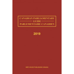 Canadian Parliamentary Guide, 2019