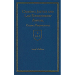 Criminal Justice and Law Enforcement Annual: Global Perspectives