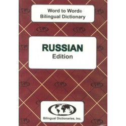 English-Russian & Russian-English Word-to-Word Dictionary