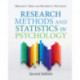 Research Methods and Statistics in Psychology