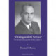 Distinguished Service: The Life of Wisconsin Governor Walter J. Kohler, Jr.