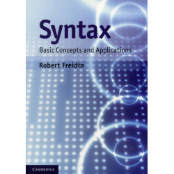 Syntax: Basic Concepts and Applications