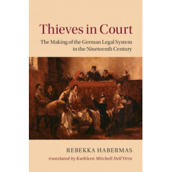 Thieves in Court: The Making of the German Legal System in the Nineteenth Century