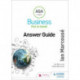 AQA Business for A Level (Marcouse) Answer Guide