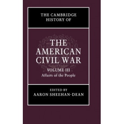 The Cambridge History of the American Civil War: Volume 3, Affairs of the People