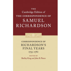 Correspondence of Richardson's Final Years (1755–1761)
