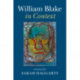 William Blake in Context