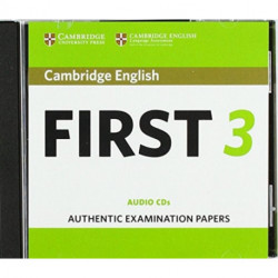 Cambridge English First 3 Audio CDs