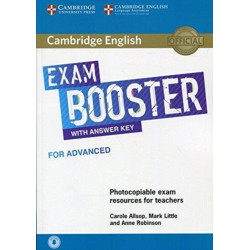 Cambridge English Exam Booster for Advanced with Answer Key with Audio: Photocopiable Exam Resources for Teachers
