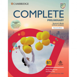 Complete Preliminary Student's Book Pack (SB wo Answers w Online Practice and WB wo Answers w Audio Download): For the Revised Exam from 2020
