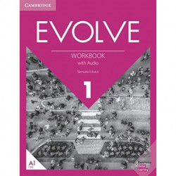 Evolve Level 1 Workbook with Audio