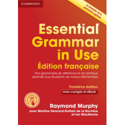 Essential Grammar in Use Book with Answers and Interactive ebook French Edition