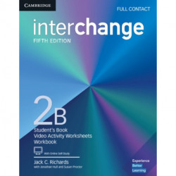 Interchange Level 2B Full Contact with Online Self-Study