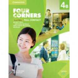 Four Corners Level 4B Full Contact with Self-study