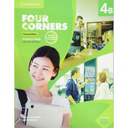Four Corners Level 4B Student's Book with Online Self-Study and Online Workbook Pack