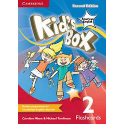 Kid's Box American English Level 2 Flashcards (pack of 103)