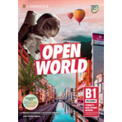 Open World Preliminary Student's Book Pack (SB wo Answers w Online Practice and WB wo Answers w Audio Download)