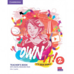 Own it! Level 2 Teacher's Book with Digital Resource Pack