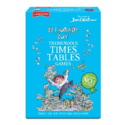 David Walliams Billionaire Boy's Tremendous Times Tables Games