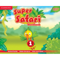 Super Safari American English Level 1 Workbook