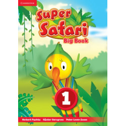 Super Safari Level 1 Big Book