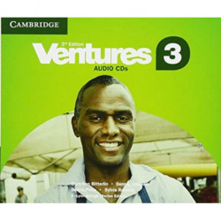 Ventures Level 3 Class Audio CDs