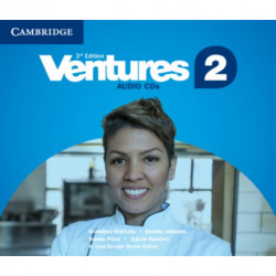 Ventures Level 2 Class Audio CDs