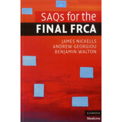 SAQs for the Final FRCA