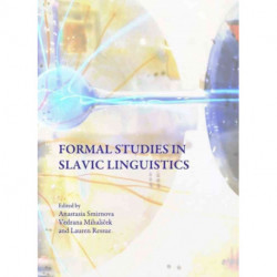 Formal Studies in Slavic Linguistics