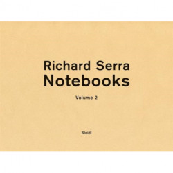 Richard Serra: Notebooks Vol. 2: Limited edition of 1,000 boxed sets signed and numbered by Richard Serra