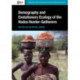 Demography and Evolutionary Ecology of Hadza Hunter-Gatherers