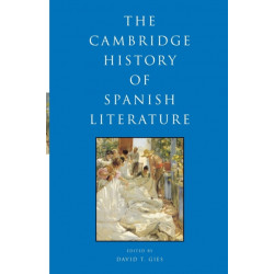 The Cambridge History of Spanish Literature
