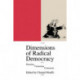 Dimensions of Radical Democracy: Pluralism, Citizenship, Community