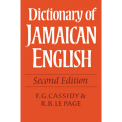 Dictionary of Jamaican English