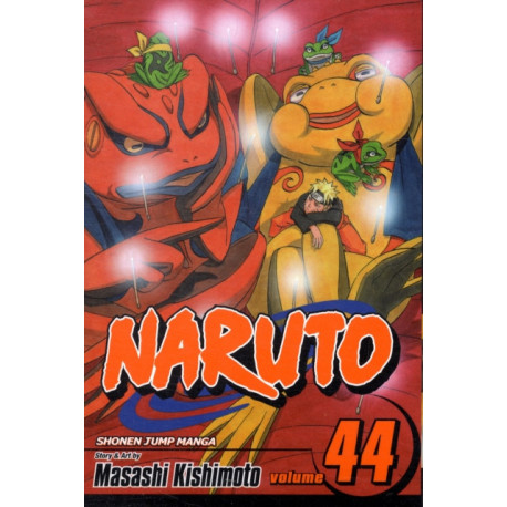 Naruto, Vol. 44