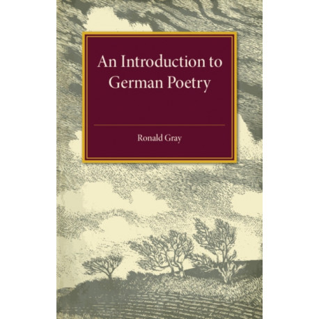 An Introduction to German Poetry