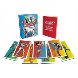 Justice League: Morphing Magnet Set: (Set of 7 Lenticular Magnets)