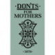 Don'ts for Mothers