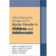Clinical Manual for Management of Bipolar Disorder in Children and Adolescents
