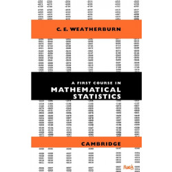 A First Course Mathematical Statistics