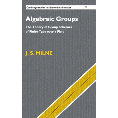 Algebraic Groups: The Theory of Group Schemes of Finite Type over a Field