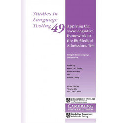 Applying the Socio-Cognitive Framework to the BioMedical Admissions Test: Insights from Language Assessment