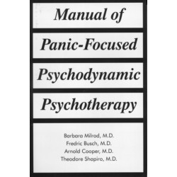 Manual of Panic-Focused Psychodynamic Psychotherapy