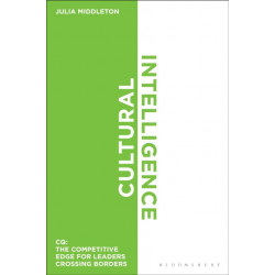 Cultural Intelligence: The Competitive Edge for Leaders Crossing Boundaries