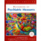 Handbook of Psychiatric Measures