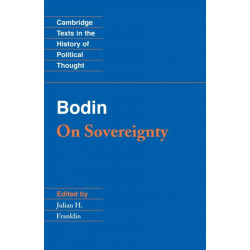 Bodin: On Sovereignty