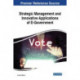Strategic Management and Innovative Applications of E-Government